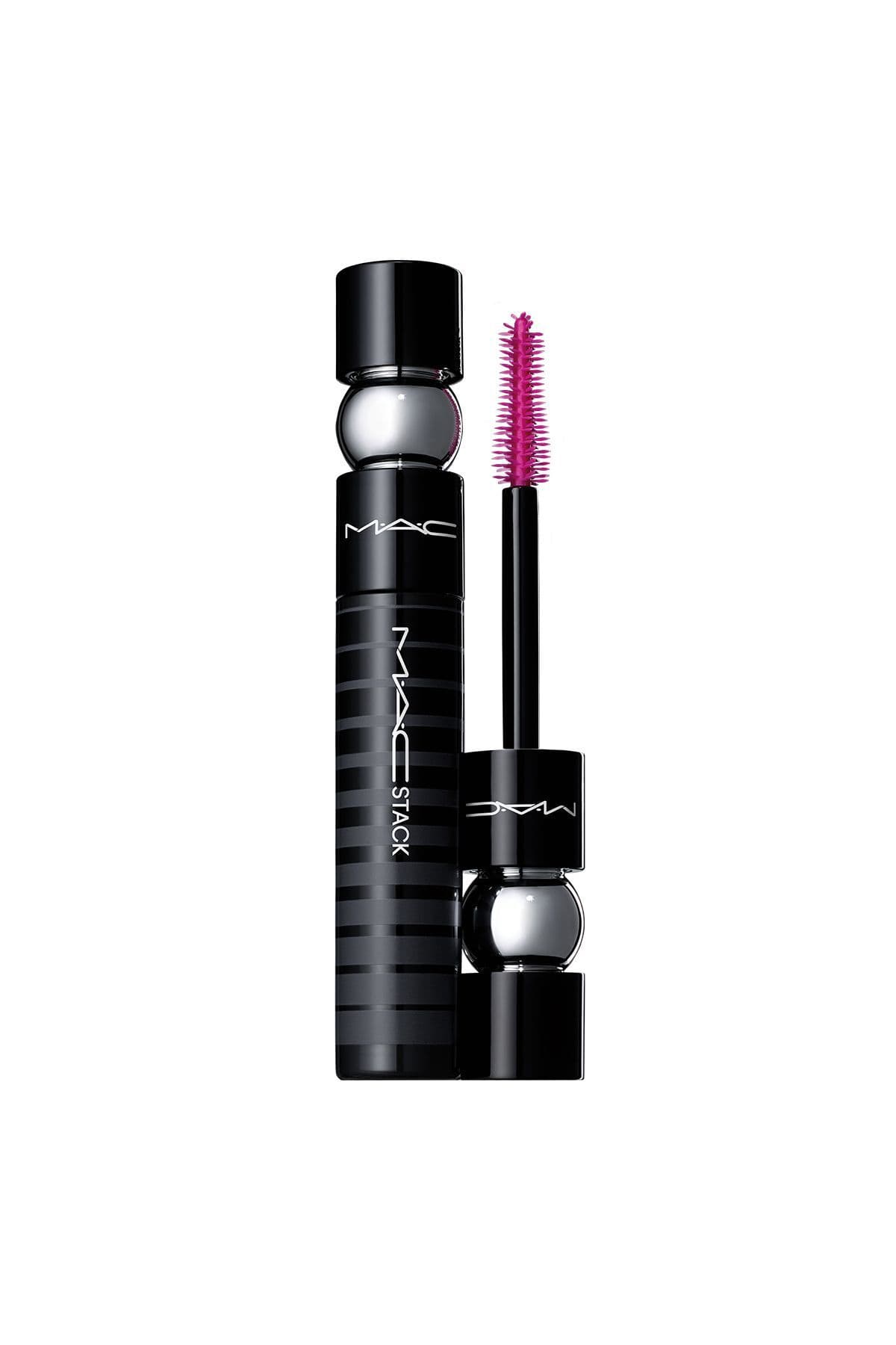 ریمل Mac Macstack مشکی با برس بزرگ، حالتدهنده، بلندکننده و حجمدهنده 12ml ریمل Mac Macstack مشکی با برس بزرگ، حالتدهنده، بلندکننده و حجمدهنده 12ml