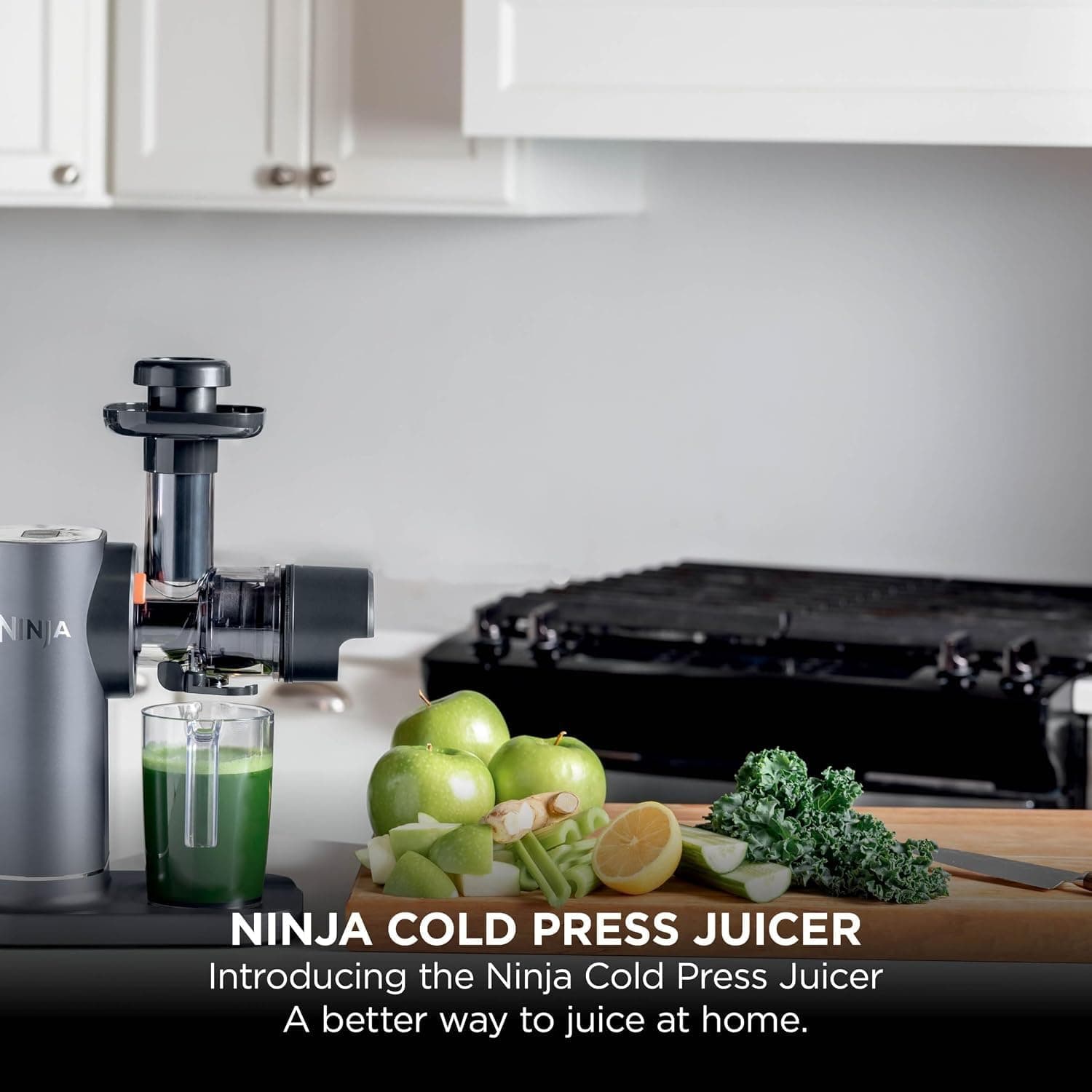 آبمیوهگیر سرد Ninja با کاسه 700ml خاکستری مدل JC151UK آبمیوهگیر سرد Ninja با کاسه 700ml خاکستری مدل JC151UK
