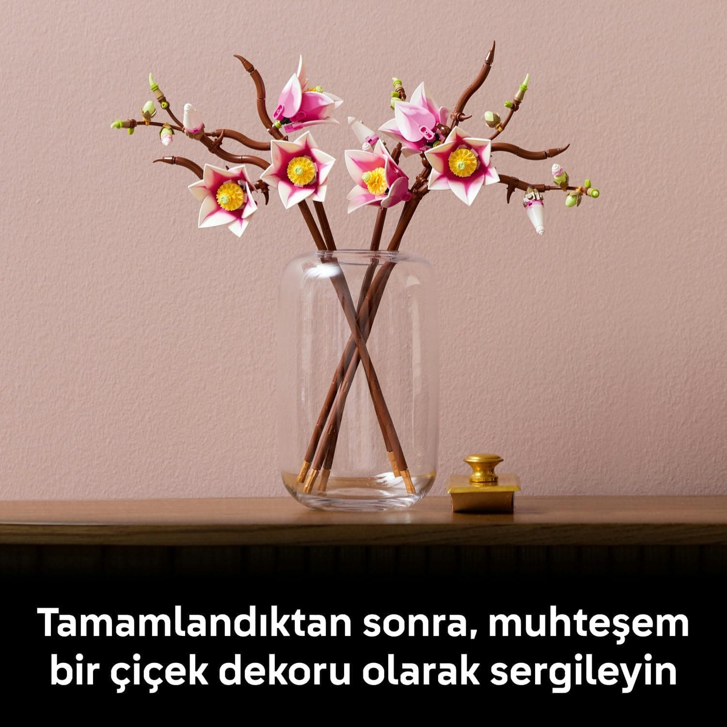 لگو Botanicals شاخههای ماگنولیا مدل 11510 لگو Botanicals شاخههای ماگنولیا مدل 11510