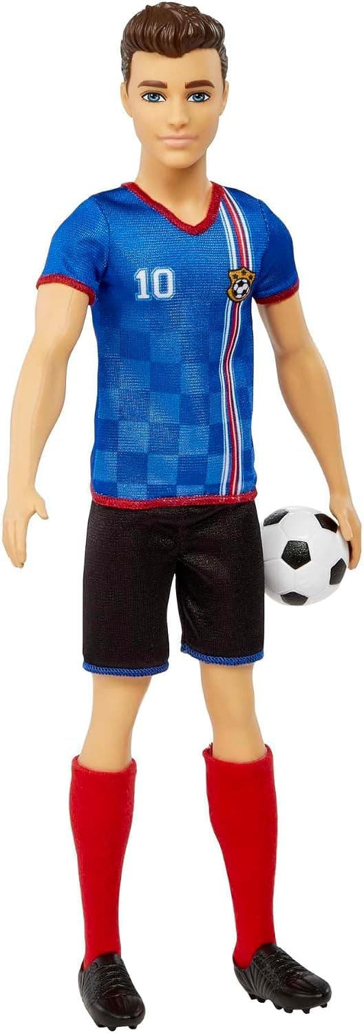 عروسک فوتبالباز Ken از Barbie عروسک فوتبالباز Ken از Barbie