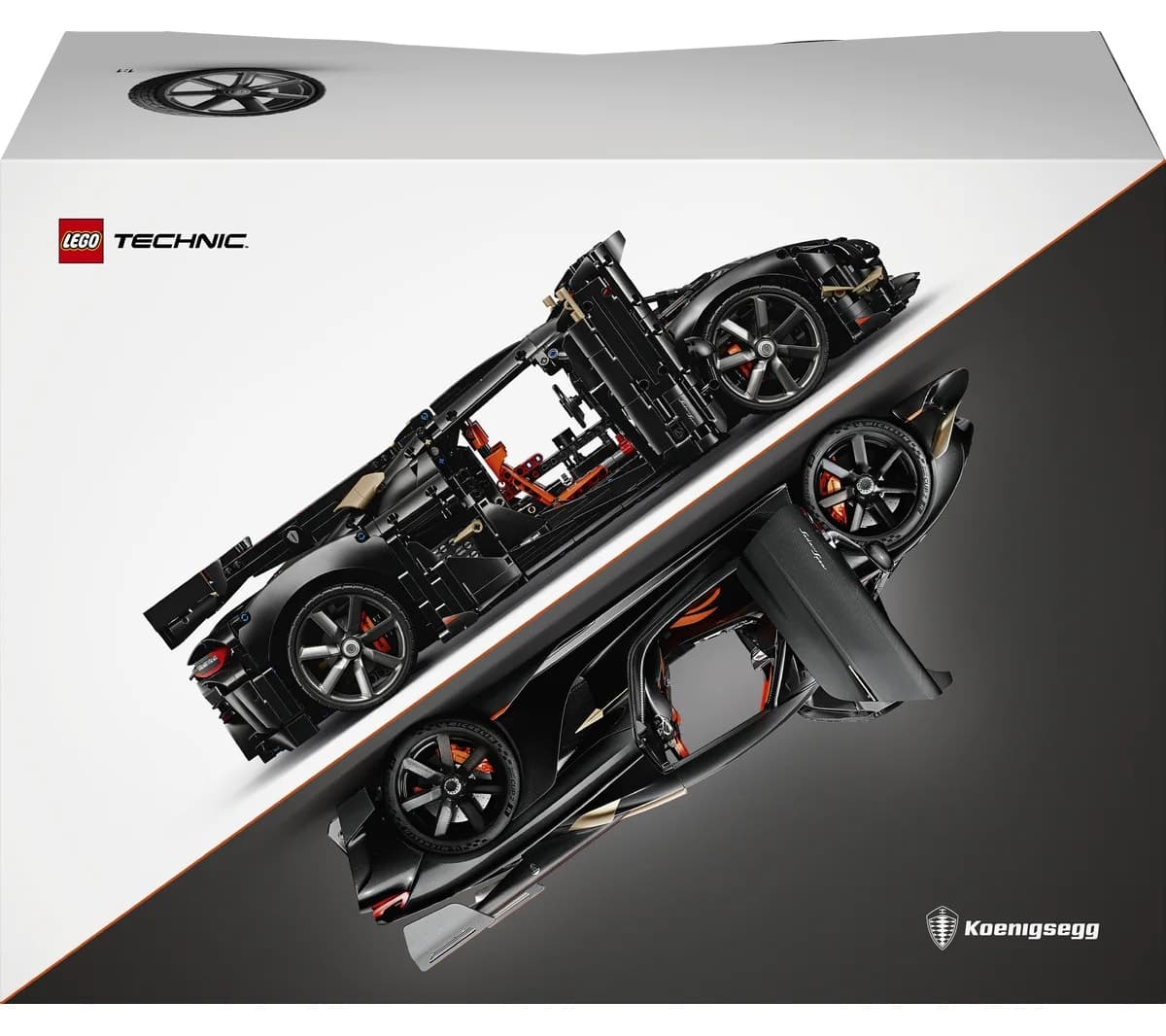 لگو 42232 Technic Koenigsegg Sadair's Spear ماشین برای بزرگسالان لگو 42232 Technic Koenigsegg Sadair's Spear ماشین برای بزرگسالان