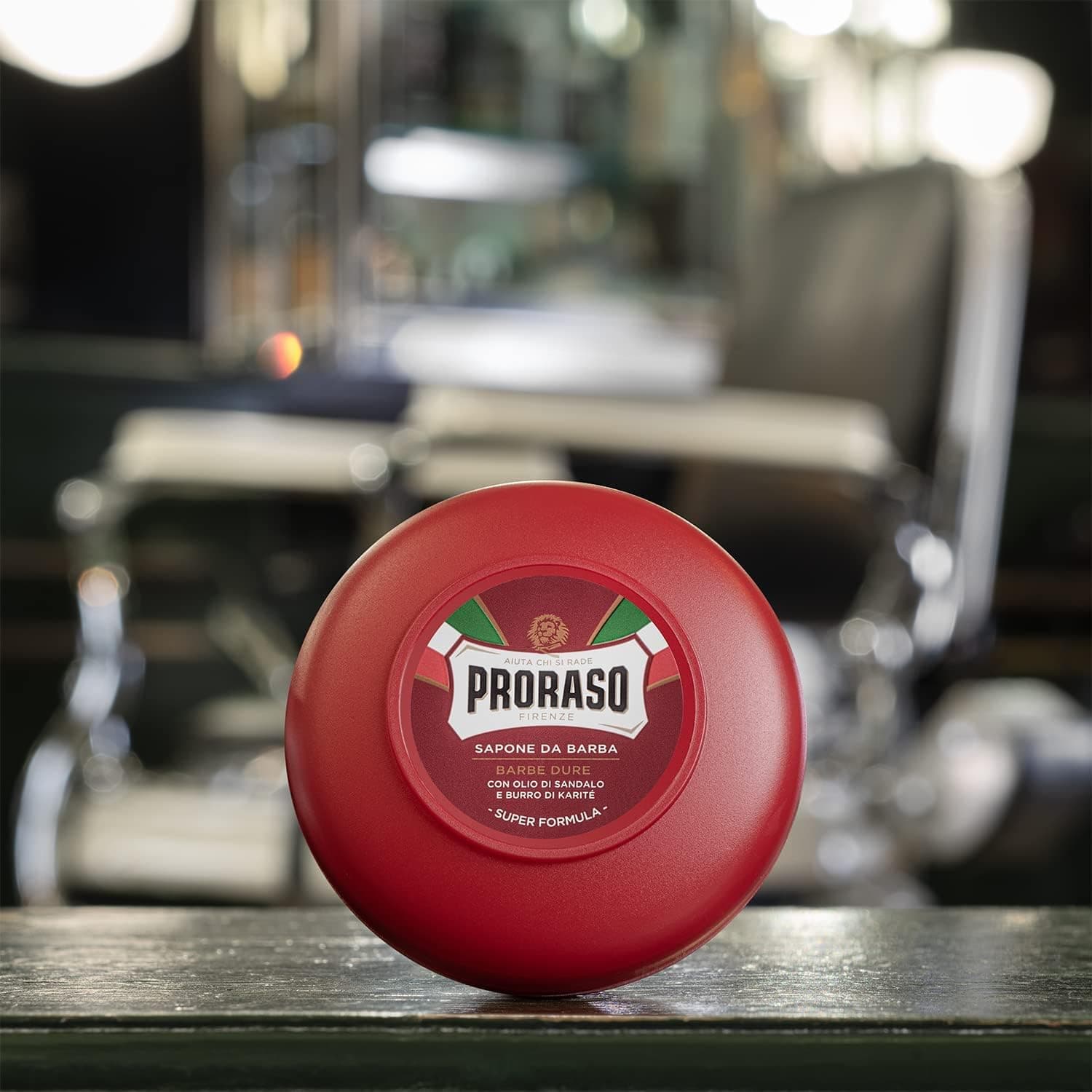 صابون اصلاح Proraso با عصاره چوب صندل و کره شی 150 Ml صابون اصلاح Proraso با عصاره چوب صندل و کره شی 150 Ml