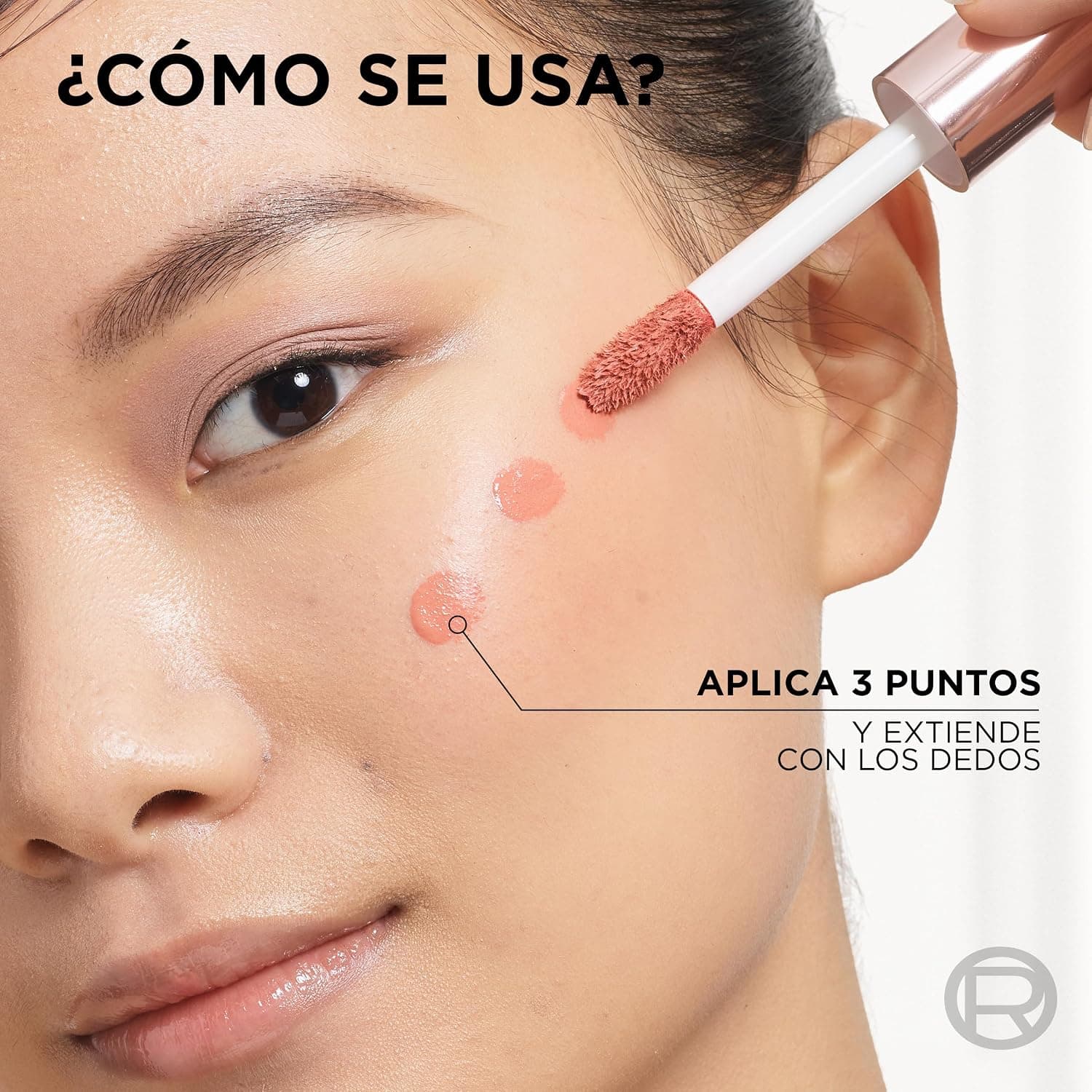 رژگونه مایع L'Oreal Paris Lumi Blush صورتی طلایی درخشان مدل 625 رژگونه مایع L'Oreal Paris Lumi Blush صورتی طلایی درخشان مدل 625