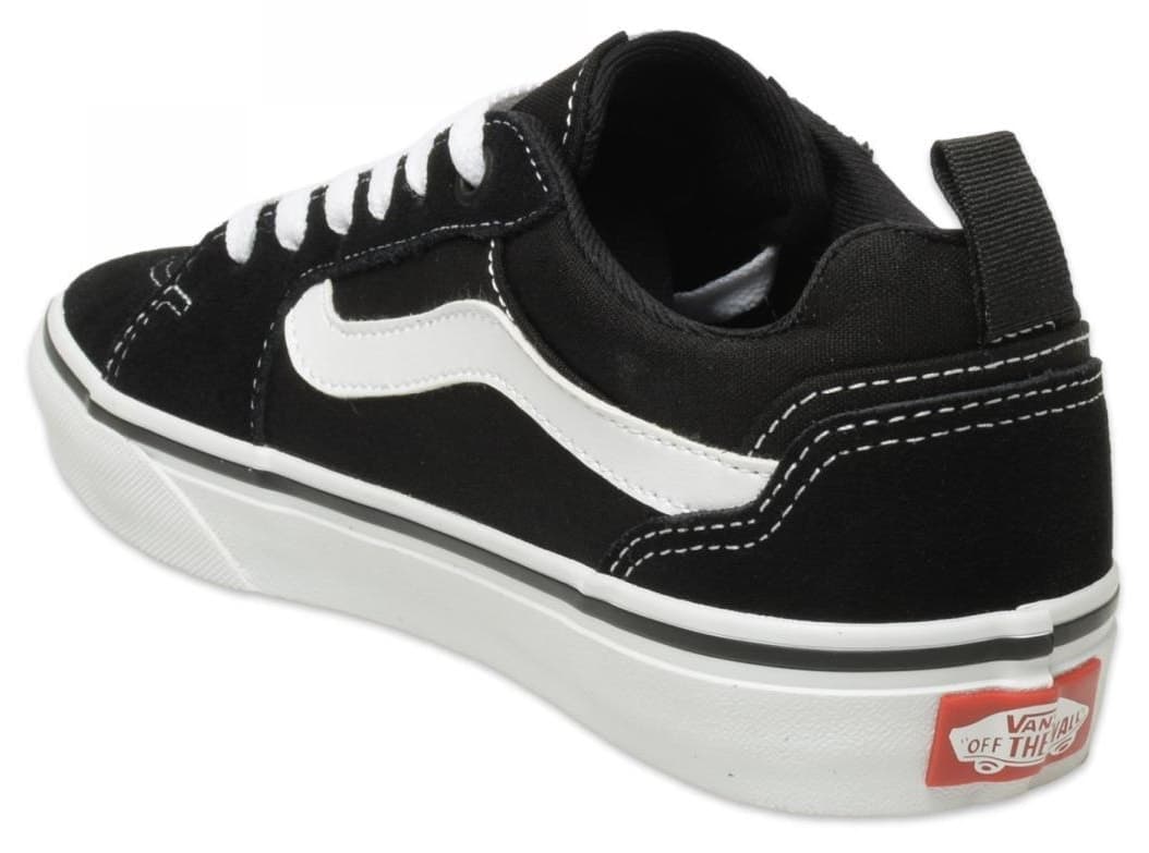 کفش اسنیکر یونیسکس Vans مشکی Filmore مدل VN000DC8 کفش اسنیکر یونیسکس Vans مشکی Filmore مدل VN000DC8