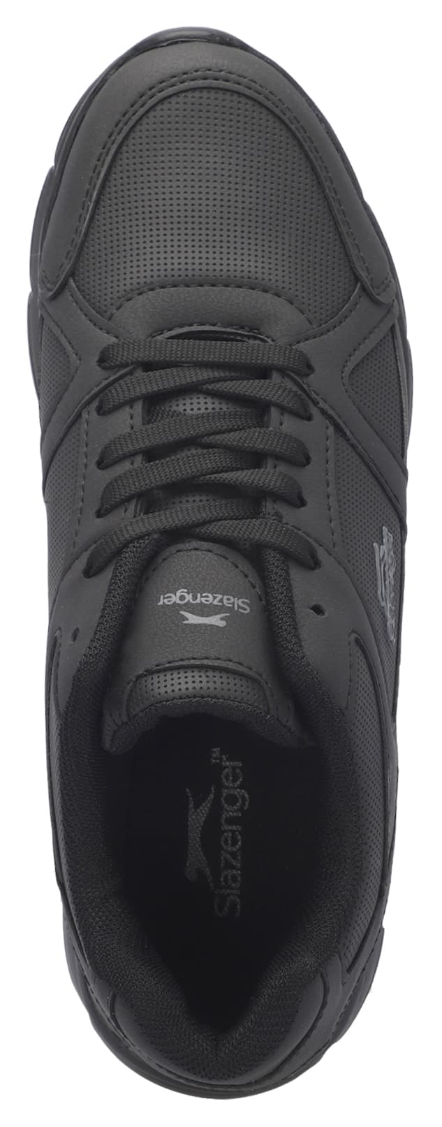 کفش اسنیکر مردانه Slazenger سایز بزرگ مشکی مدل PERA کفش اسنیکر مردانه Slazenger سایز بزرگ مشکی مدل PERA