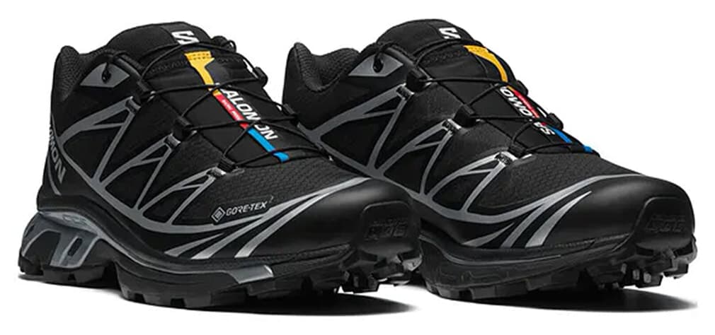 کفش طبیعتگردی مردانه Salomon مشکی Gore-Tex مدل L47450600 کفش طبیعتگردی مردانه Salomon مشکی Gore-Tex مدل L47450600