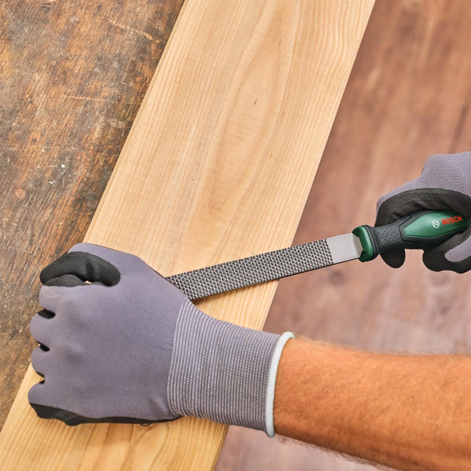 ست سوهان 3 تکه Bosch برای چوب تخت، نیمگرد و گرد ست سوهان 3 تکه Bosch برای چوب تخت، نیمگرد و گرد