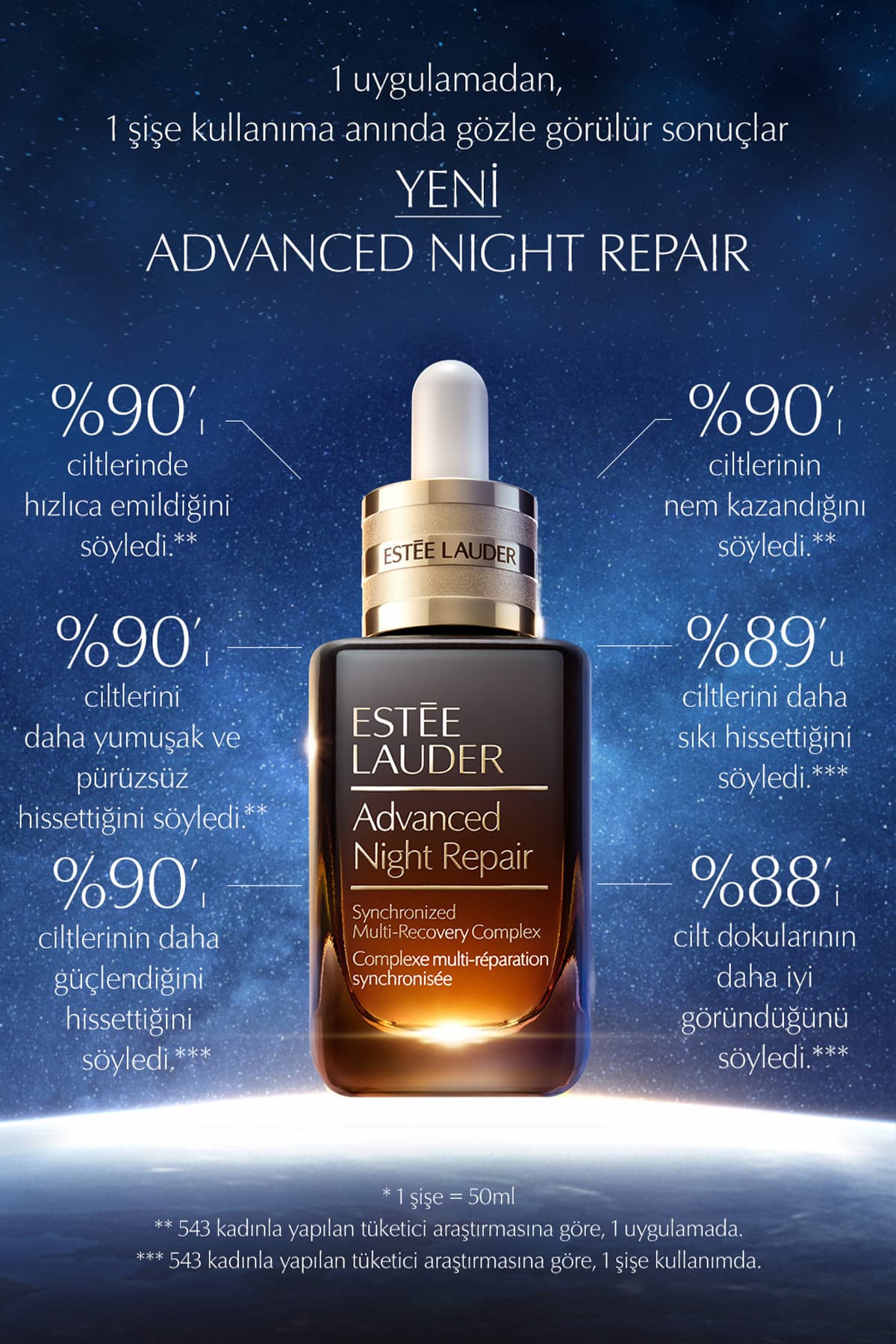 ست آغازین Estee Lauder Advanced Night Repair شامل سرم ترمیمکننده 20ml و Eye Lift+Sculpt 5ml ست آغازین Estee Lauder Advanced Night Repair شامل سرم ترمیمکننده 20ml و Eye Lift+Sculpt 5ml