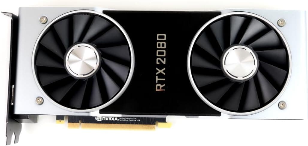 کارت گرافیک NVIDIA GeForce RTX 2080 Founders Edition کارت گرافیک NVIDIA GeForce RTX 2080 Founders Edition