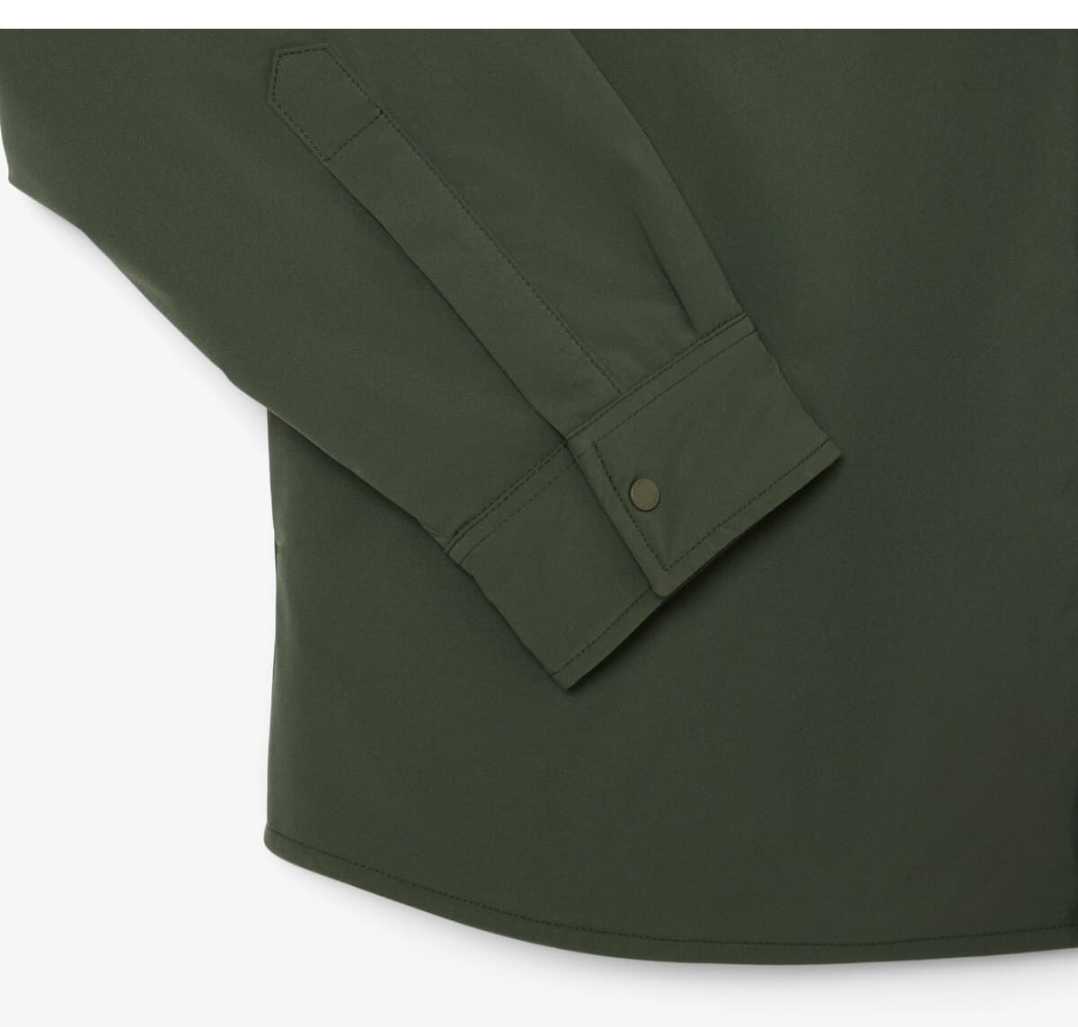 پیراهن رویی مردانه Lacoste فیت اورسایز خاکی پیراهن رویی مردانه Lacoste فیت اورسایز خاکی