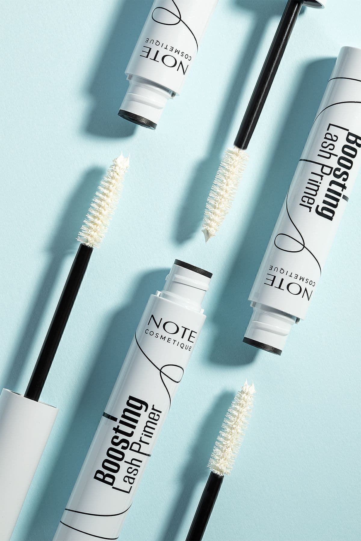 بیس ریمل Note Cosmetics مراقبتکننده بیرنگ Boosting Lash Primer بیس ریمل Note Cosmetics مراقبتکننده بیرنگ Boosting Lash Primer