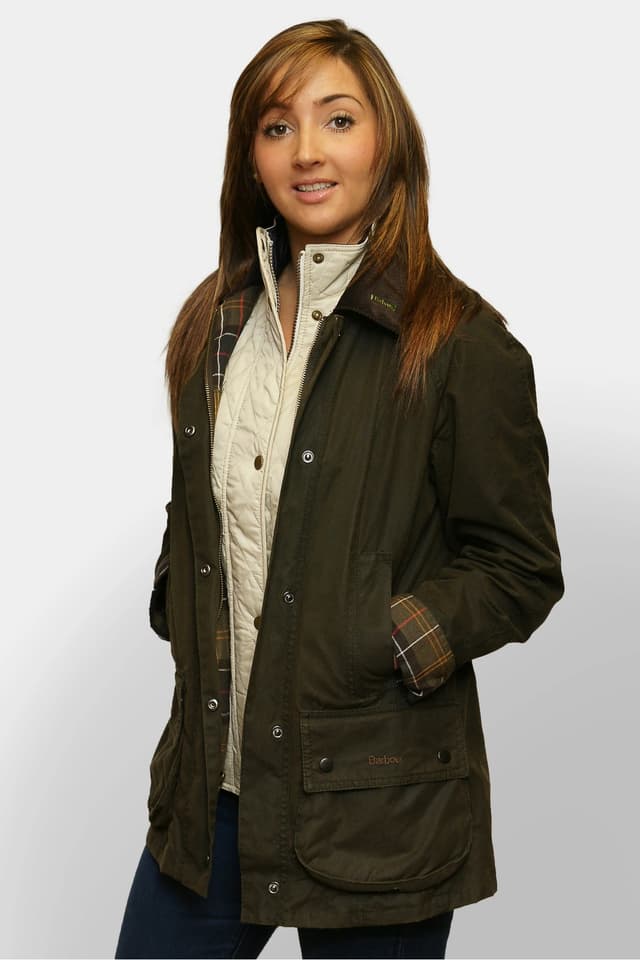 ژاکت زنانه Barbour مدل LWX0668OL71 ژاکت زنانه Barbour مدل LWX0668OL71
