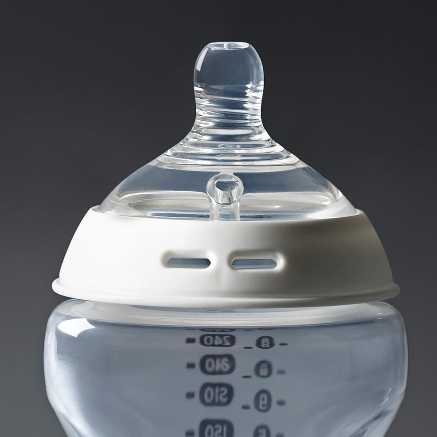 سرشیشه Tommee Tippee Natural Start جریان متوسط ۳+ ماه سیلیکون نرم بسته ۲ عددی سرشیشه Tommee Tippee Natural Start جریان متوسط ۳+ ماه سیلیکون نرم بسته ۲ عددی