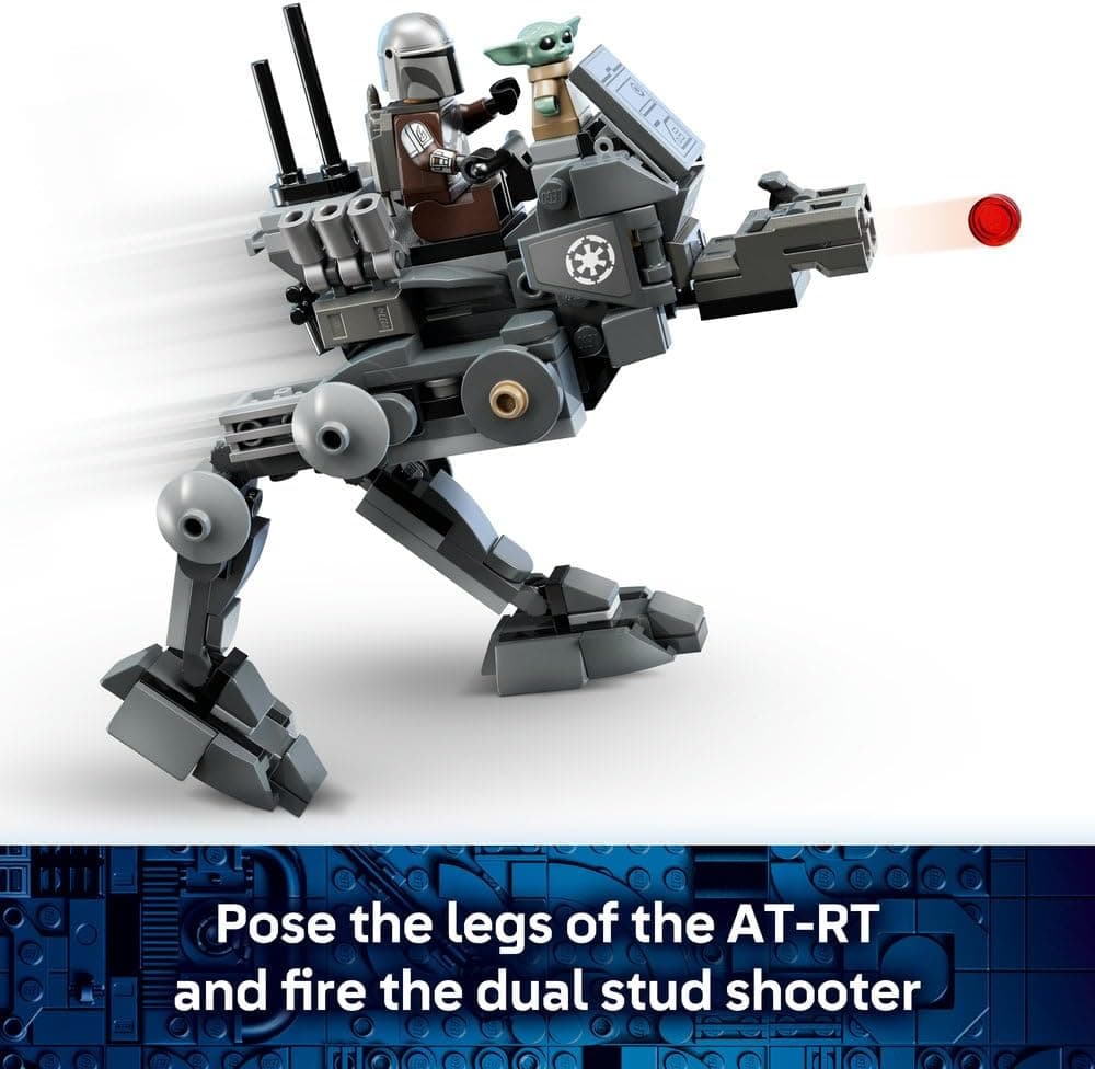 لگو Star Wars AT-RT Attack مدل 75444 لگو Star Wars AT-RT Attack مدل 75444