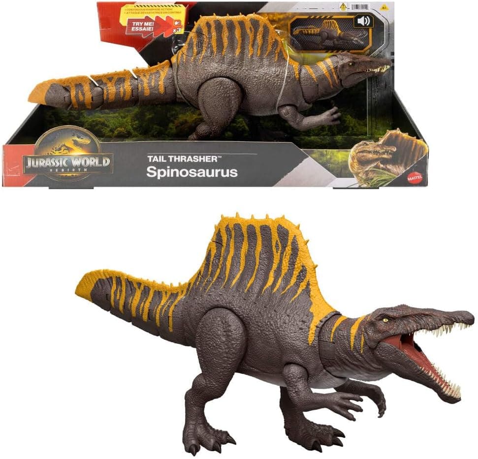 فیگور Mattel Jurassic World Spinosaurus فیگور Mattel Jurassic World Spinosaurus