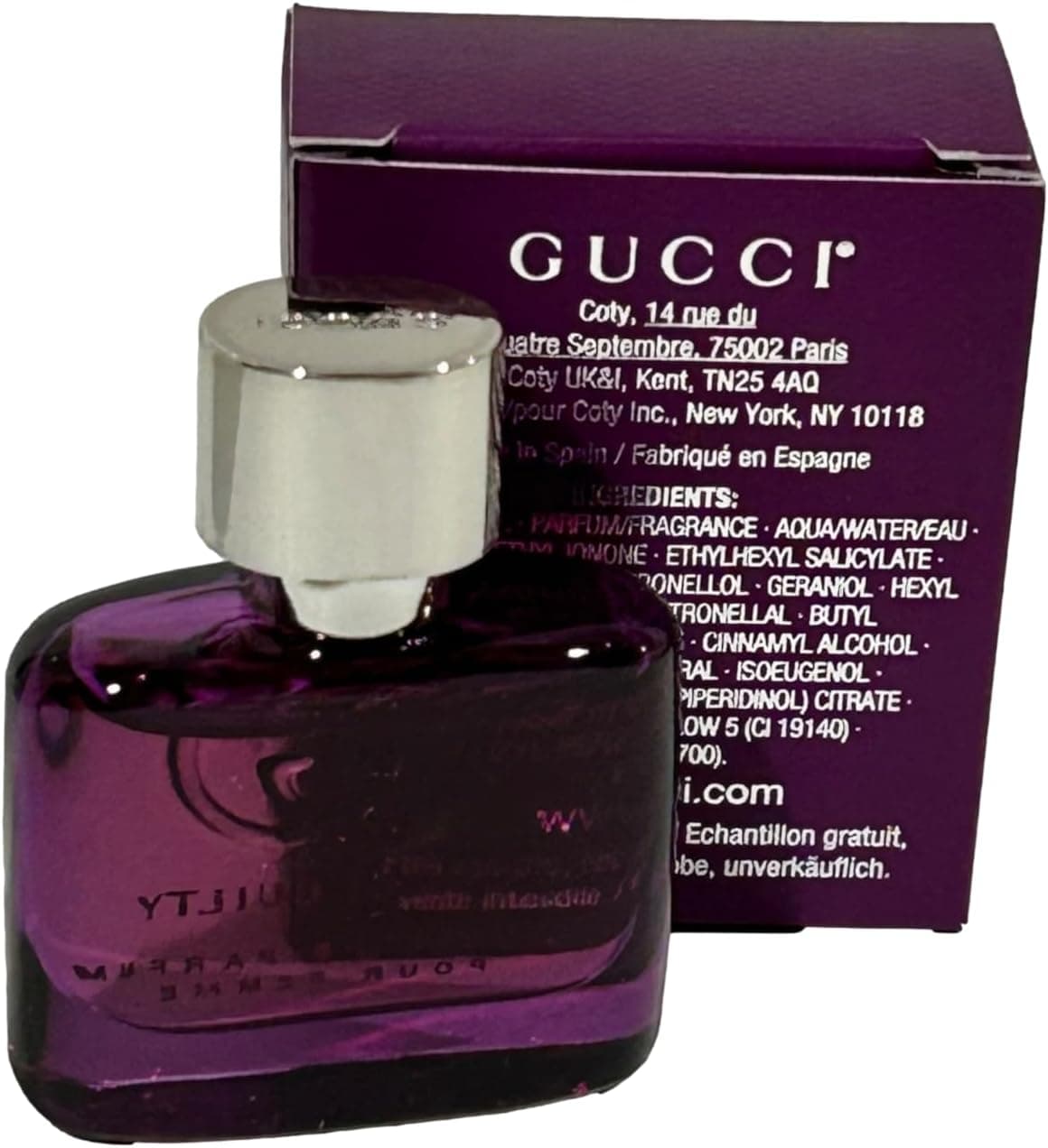 عطر زنانه Gucci Guilty Elixir de parfum 5 ml عطر زنانه Gucci Guilty Elixir de parfum 5 ml