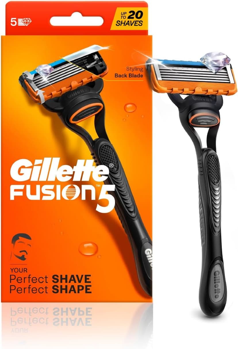خودتراش مردانه Gillette مدل Fusion 5 با محافظ پوست Microfin 1 عددی خودتراش مردانه Gillette مدل Fusion 5 با محافظ پوست Microfin 1 عددی