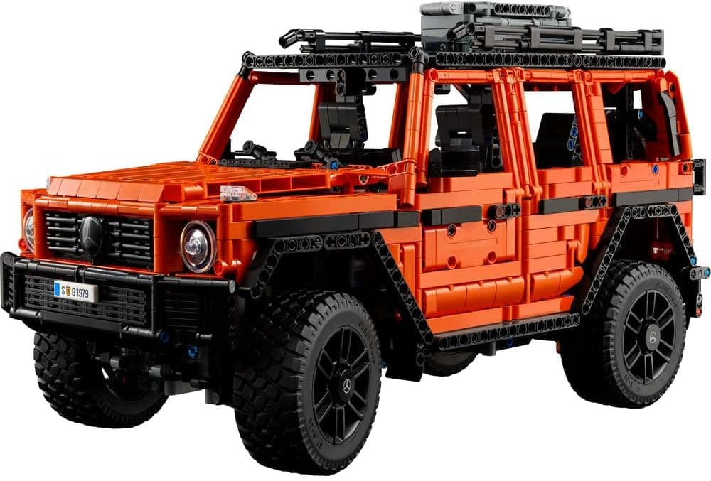 لگو Technic Mercedes-Benz G 500 PROFESSIONAL Line مدل 42177 لگو Technic Mercedes-Benz G 500 PROFESSIONAL Line مدل 42177