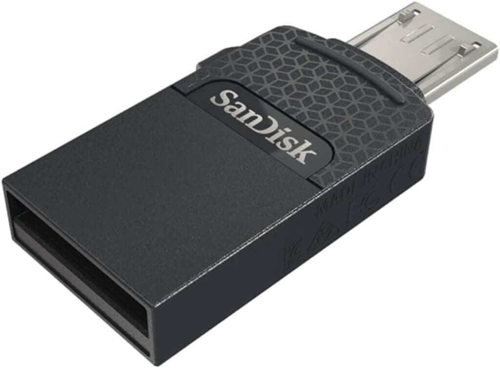 فلش مموری SanDisk مدل Ultra Dual Drive SDDD3-064G-G46 با ظرفیت 64GB فلش مموری SanDisk مدل Ultra Dual Drive SDDD3-064G-G46 با ظرفیت 64GB