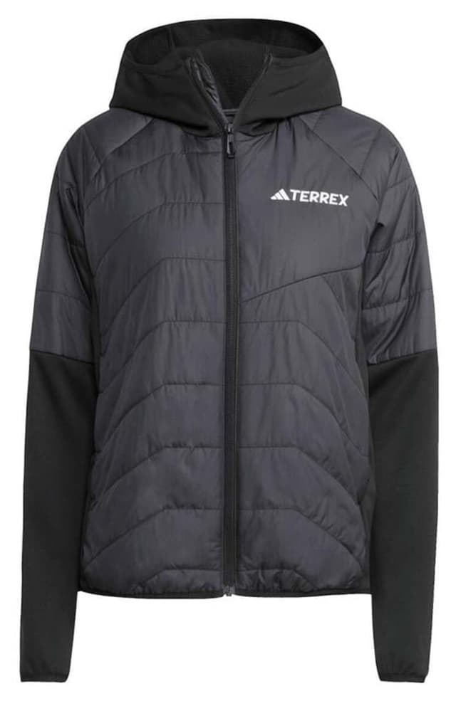 ژاکت زنانه adidas MULTI HYB مشکی مدل JC5180 ژاکت زنانه adidas MULTI HYB مشکی مدل JC5180