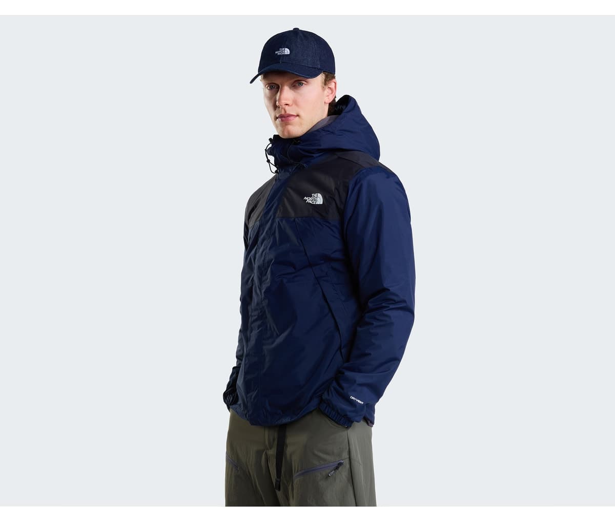 کاپشن مردانه The North Face اوتدور فناوری DryVent سرمهای مدل Antora کاپشن مردانه The North Face اوتدور فناوری DryVent سرمهای مدل Antora
