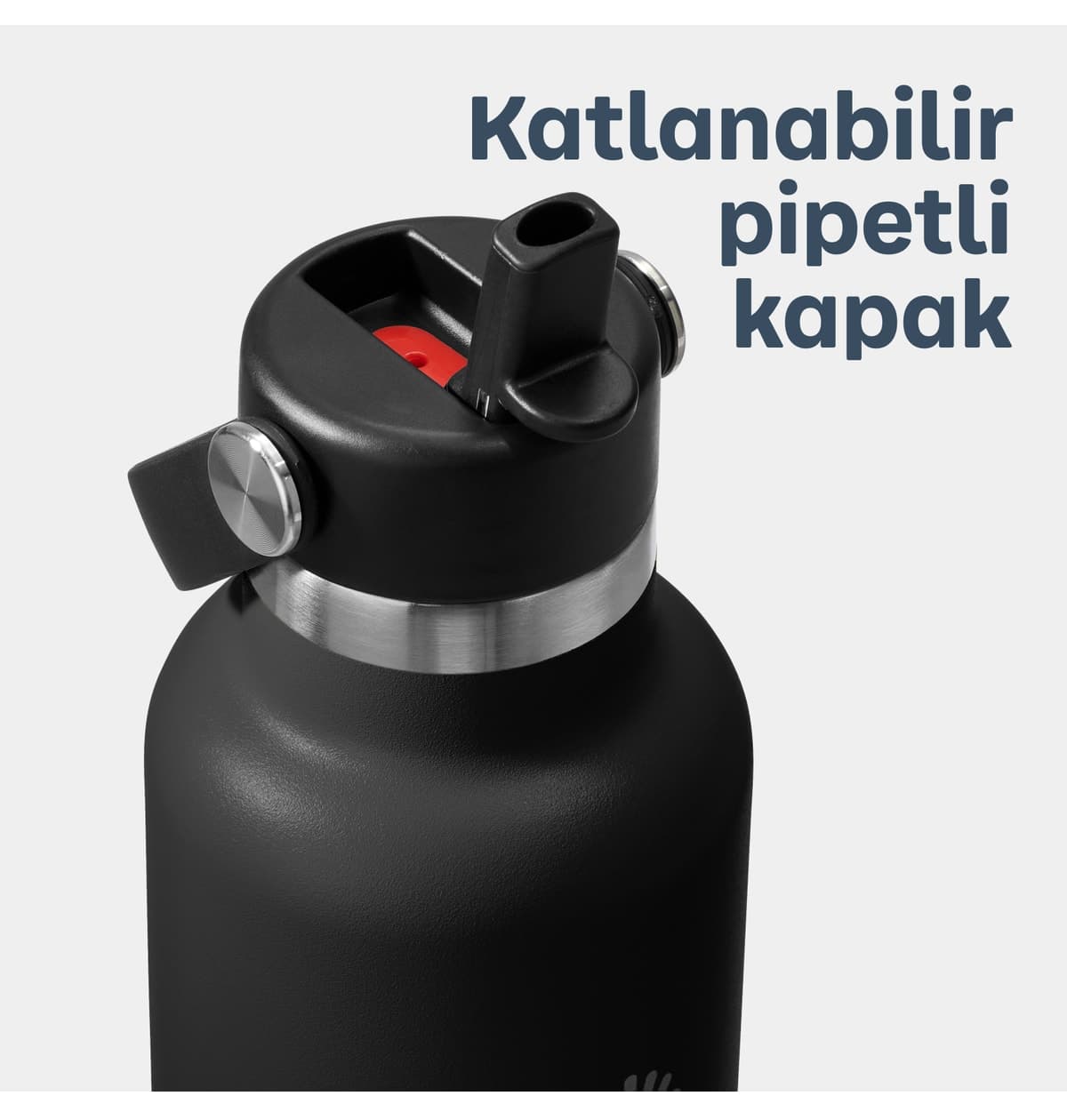 ترموس Hydro Flask Standard با درب پیپتی 621 ml (21 Oz) آبی سرف ترموس Hydro Flask Standard با درب پیپتی 621 ml (21 Oz) آبی سرف