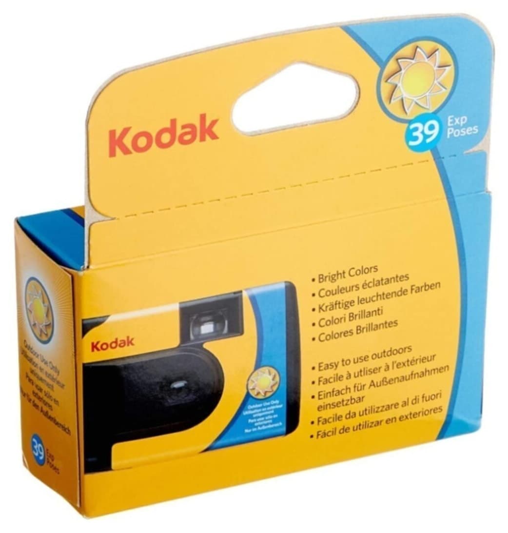 دوربین عکاسی یکبارمصرف Kodak Daylight 39 دوربین عکاسی یکبارمصرف Kodak Daylight 39
