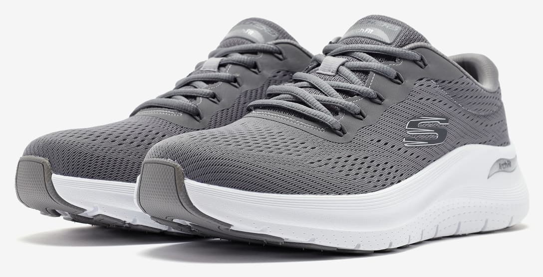 کفش ورزشی مردانه Skechers خاکستری ARCH FIT 2.0 مدل 232700TK GRY کفش ورزشی مردانه Skechers خاکستری ARCH FIT 2.0 مدل 232700TK GRY