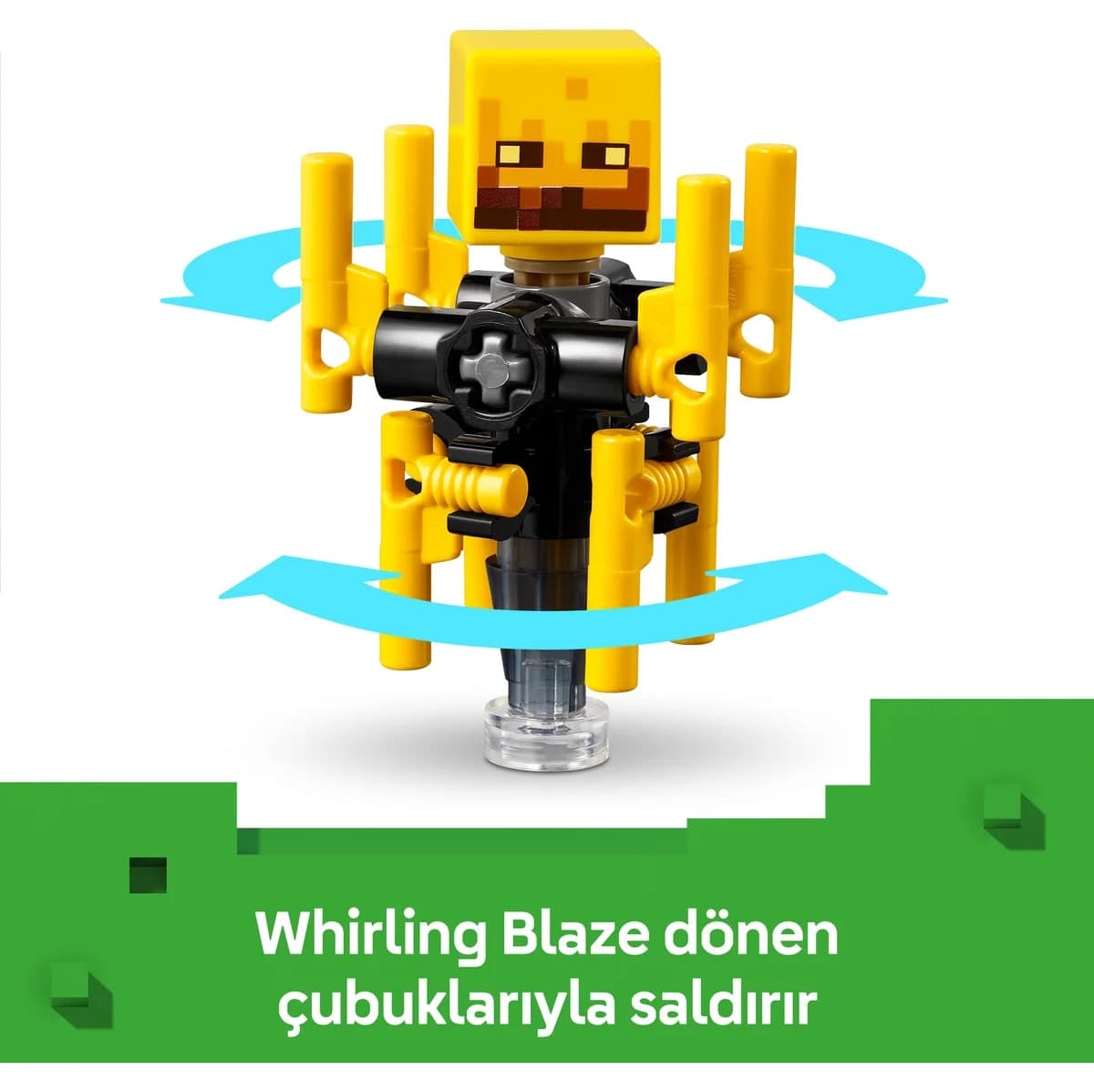 لگو Minecraft مدل 21266، نبرد گدازهای ندر، 99 قطعه، مناسب بالای 6 سال لگو Minecraft مدل 21266، نبرد گدازهای ندر، 99 قطعه، مناسب بالای 6 سال
