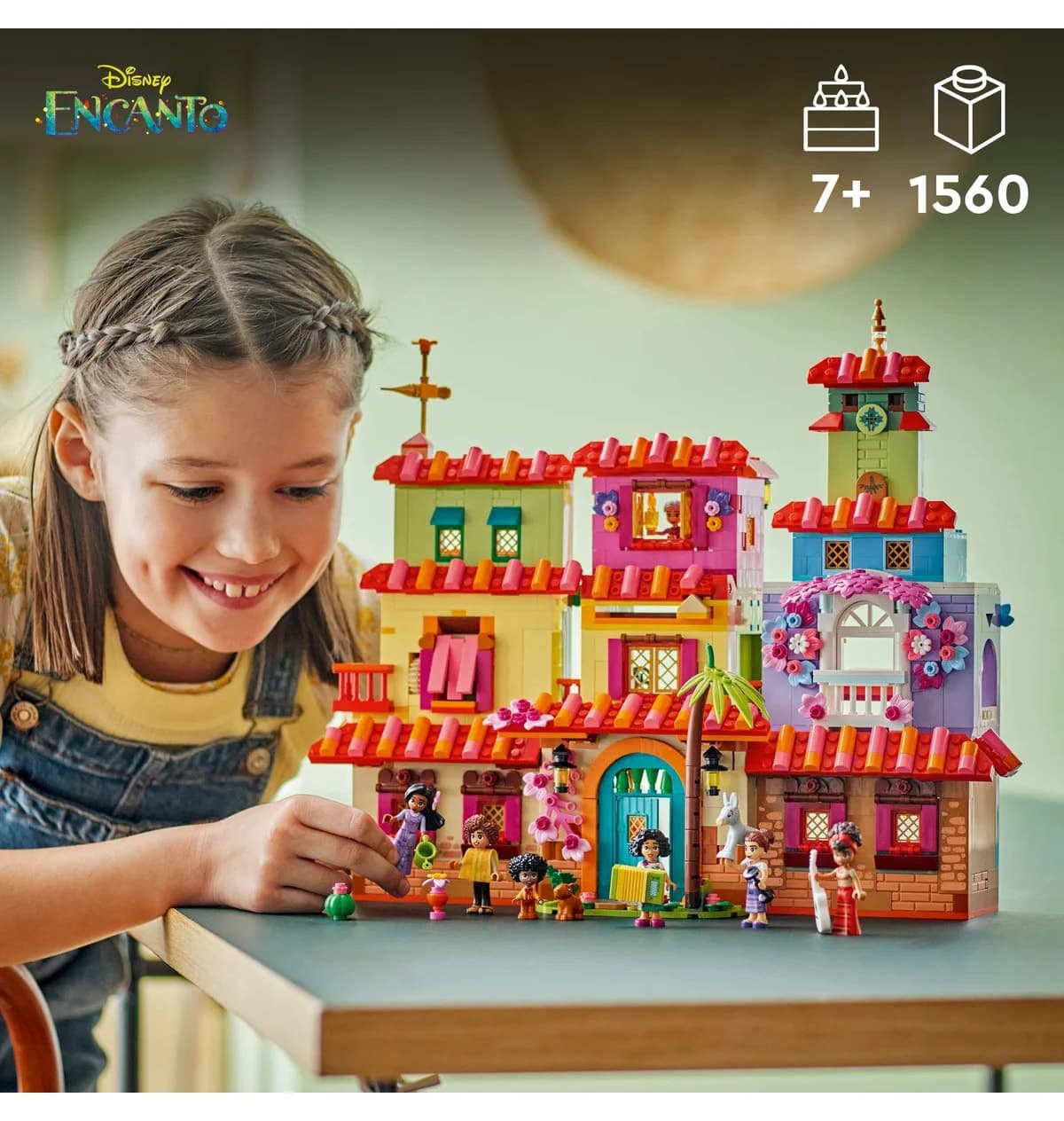 لگو Disney Enkanto خانه جادویی مادریگال مدل 43245 لگو Disney Enkanto خانه جادویی مادریگال مدل 43245