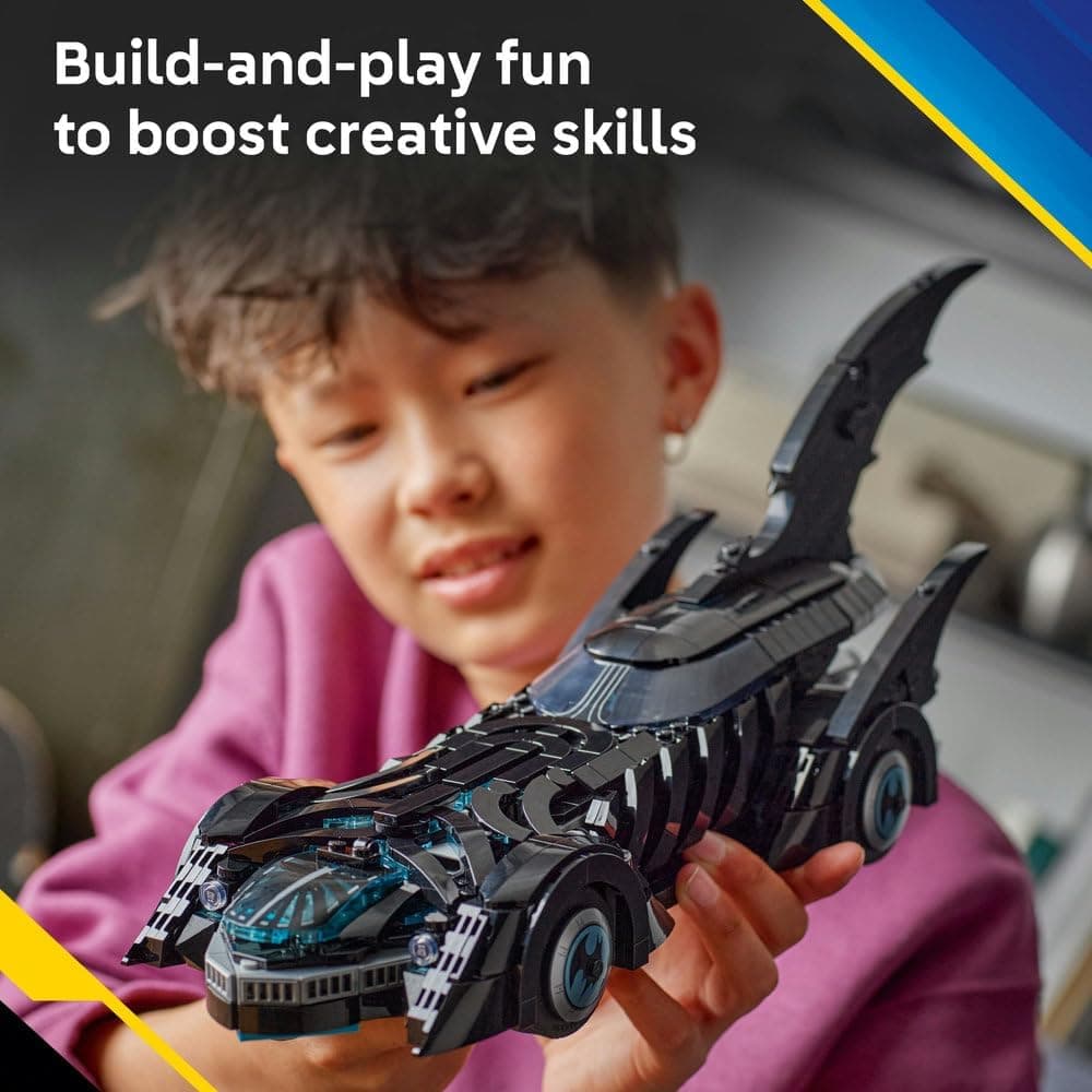 لگو DC Batman Forever Batmobile مدل 76304 لگو DC Batman Forever Batmobile مدل 76304