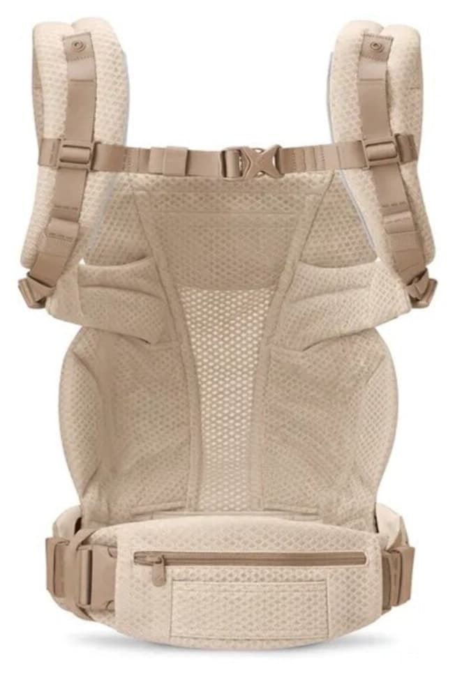 کانگوروی ارگونومیک Ergobaby Omni Deluxe Mesh بژ طبیعی ۴ وضعیت حمل 0-4 سال کانگوروی ارگونومیک Ergobaby Omni Deluxe Mesh بژ طبیعی ۴ وضعیت حمل 0-4 سال