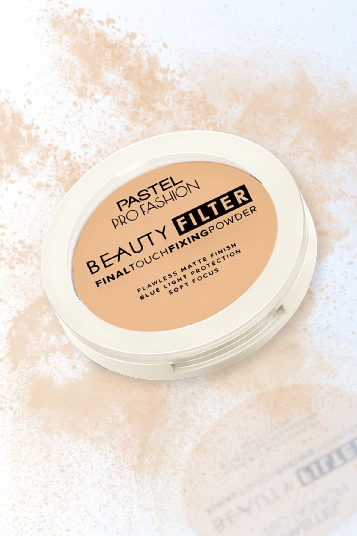 پودر تثبیت کننده Pastel Beauty Filter مدل No 01 پودر تثبیت کننده Pastel Beauty Filter مدل No 01