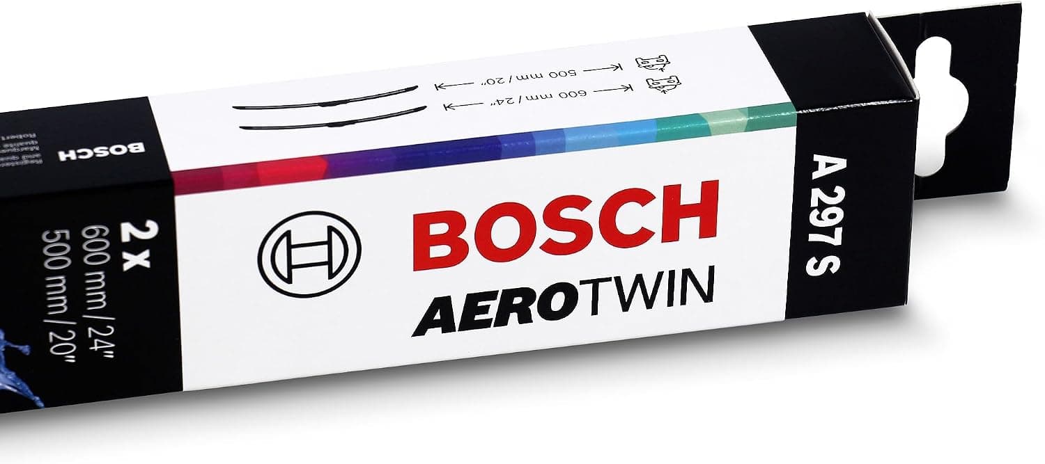 ست تیغه برفپاک BOSCH Aerotwin مدل A297S طول 600/500 ست تیغه برفپاک BOSCH Aerotwin مدل A297S طول 600/500