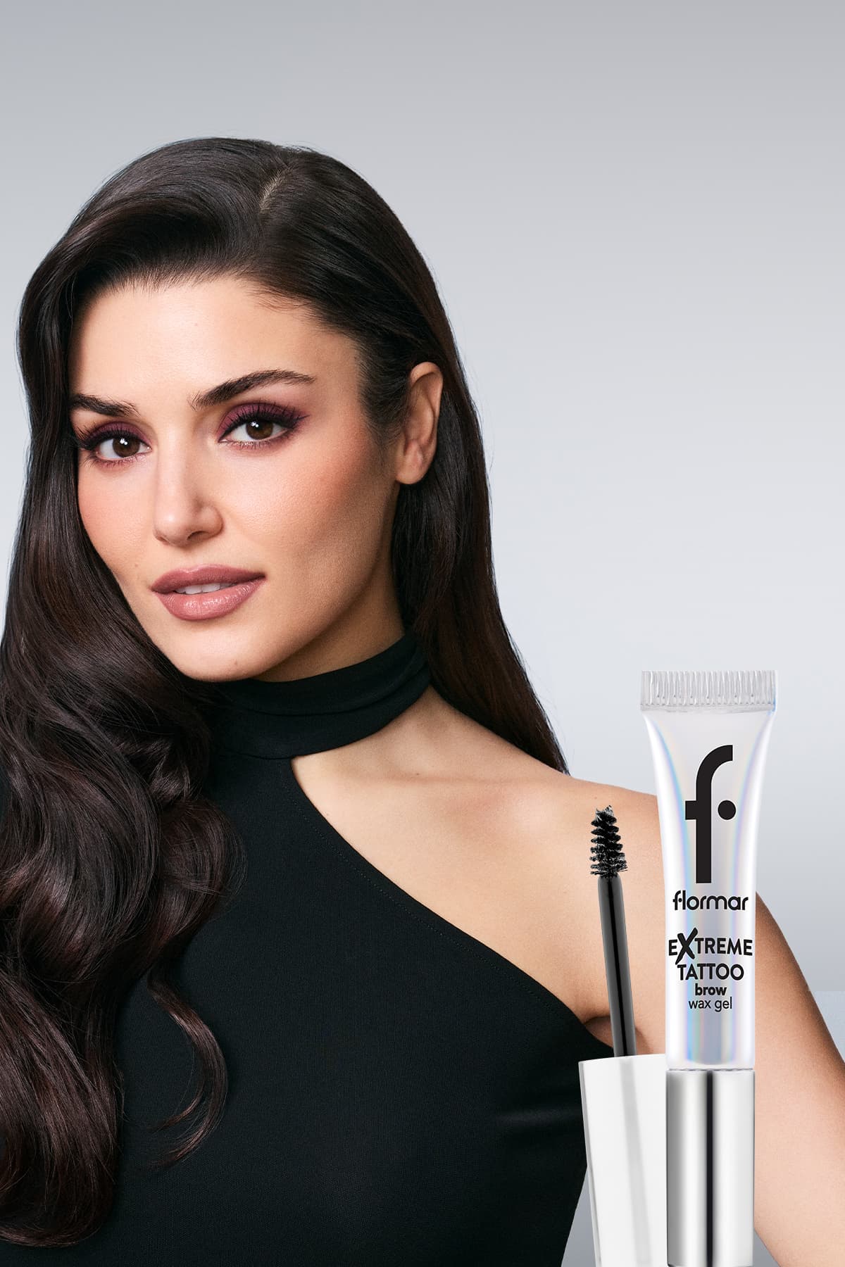 واکس ژلی ابرو Flormar Extreme Tattoo شفاف با اثر تثبیت طولانیمدت واکس ژلی ابرو Flormar Extreme Tattoo شفاف با اثر تثبیت طولانیمدت