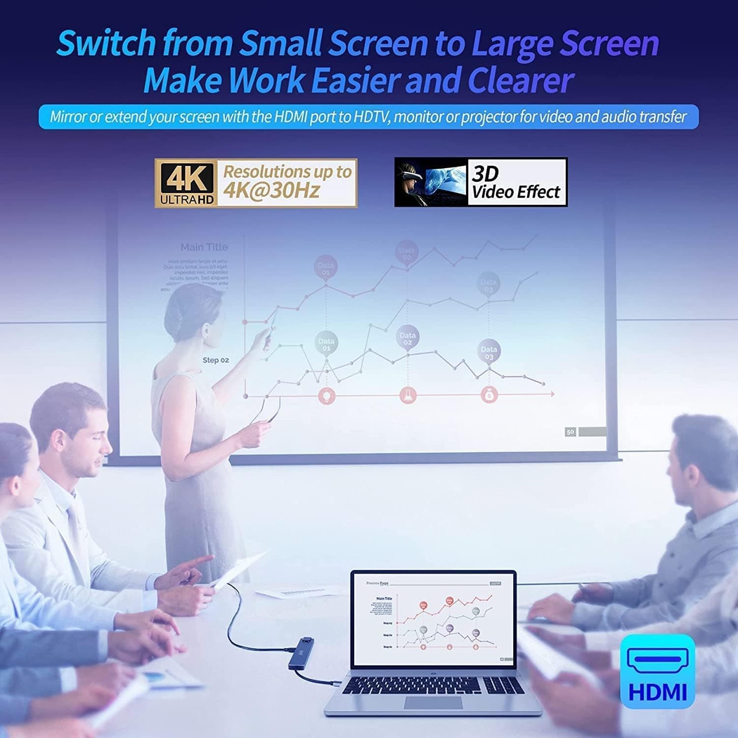 هاب USB C OTCPP 8 در 1 HDMI 4K 60Hz PD 100W هاب USB C OTCPP 8 در 1 HDMI 4K 60Hz PD 100W