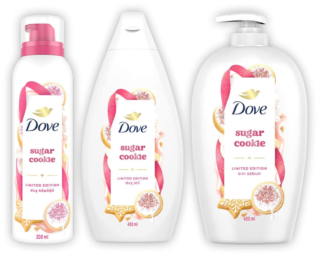 ژل دوش Dove با رایحه Sugar Cookie 450 ml ژل دوش Dove با رایحه Sugar Cookie 450 ml
