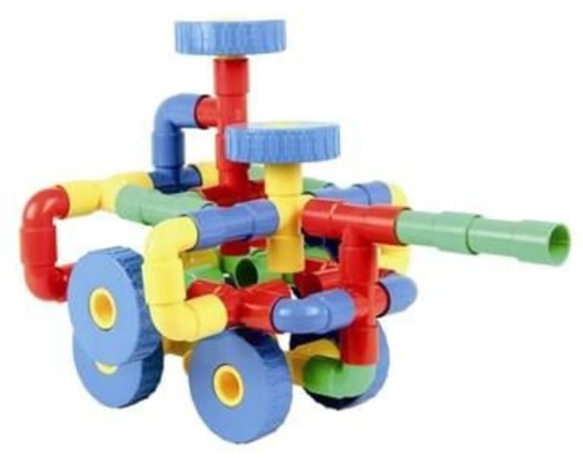 لگو King Kids بوروی چرخدار 72 قطعه همراه با کیف لگو King Kids بوروی چرخدار 72 قطعه همراه با کیف
