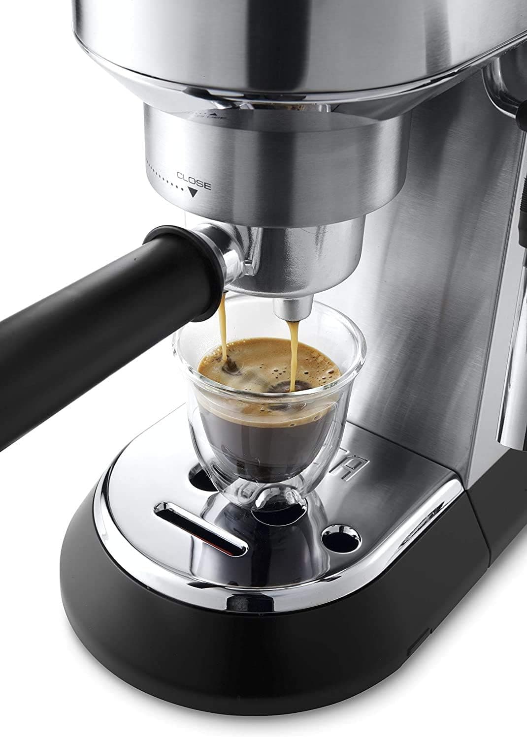 اسپرسوساز پمپی آسیابدار De'Longhi مدل EC685 رنگ نقرهای M اسپرسوساز پمپی آسیابدار De'Longhi مدل EC685 رنگ نقرهای M