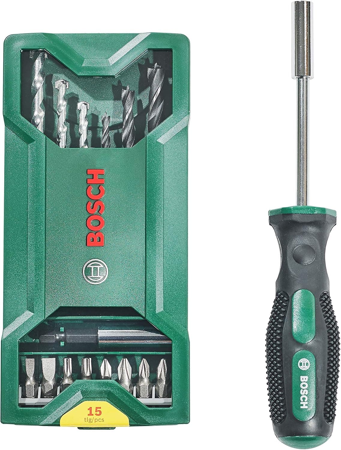ست نوک پیچگوشتی و مته Bosch سری X-Line 15+1 ست نوک پیچگوشتی و مته Bosch سری X-Line 15+1