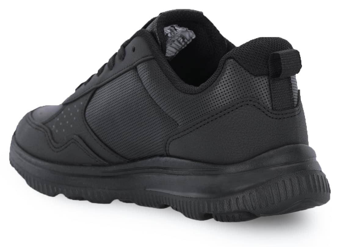 کفش ورزشی یونیسکس Slazenger مشکی مخصوص دویدن و پیادهروی مدل EVEREST I کفش ورزشی یونیسکس Slazenger مشکی مخصوص دویدن و پیادهروی مدل EVEREST I