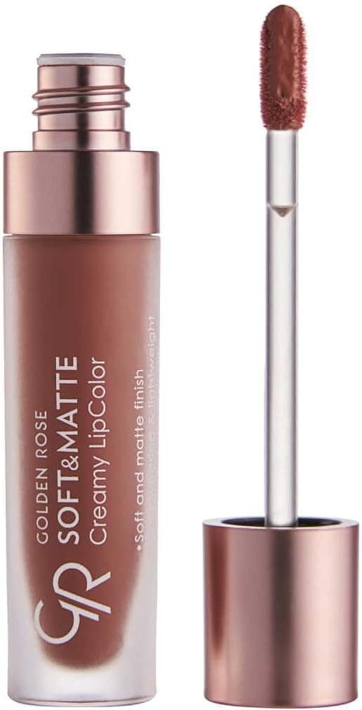 رژ لب مایع مات Golden Rose مدل Soft & Matte شماره 118 رژ لب مایع مات Golden Rose مدل Soft & Matte شماره 118