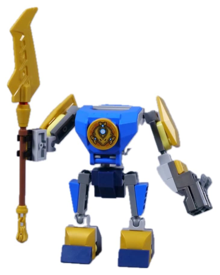 لگو Ninjago ربات جی بدون مینیفیگور لگو Ninjago ربات جی بدون مینیفیگور