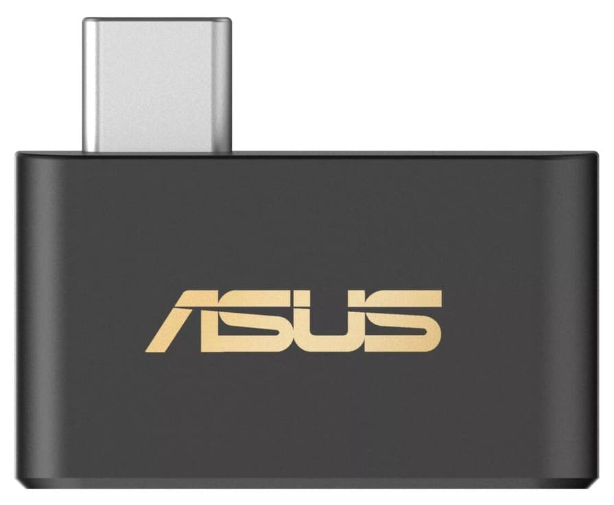 آداپتور USB مینی ASUS سهباند Type-C با WiFi7 و BE6500 مدل USB-BE93 آداپتور USB مینی ASUS سهباند Type-C با WiFi7 و BE6500 مدل USB-BE93