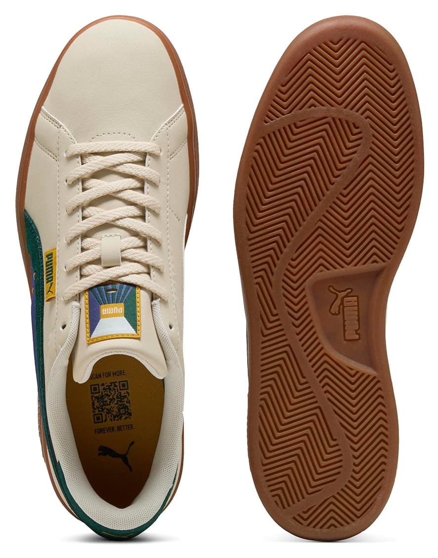 کفش کتانی مردانه Puma بژ مدل Smash 3.0 40074002 کفش کتانی مردانه Puma بژ مدل Smash 3.0 40074002