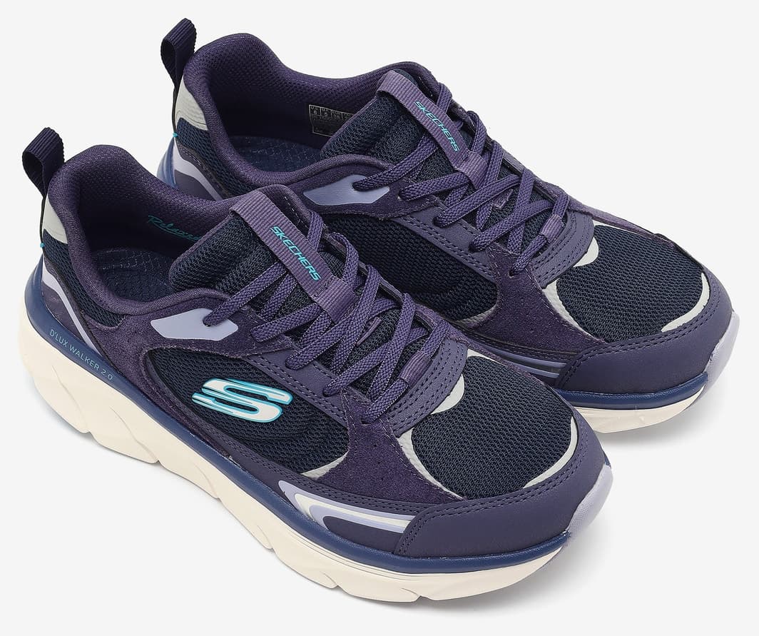 کفش ورزشی زنانه Skechers سرمهای D'lux WALKER 2.0 مدل 150008 NVY کفش ورزشی زنانه Skechers سرمهای D'lux WALKER 2.0 مدل 150008 NVY