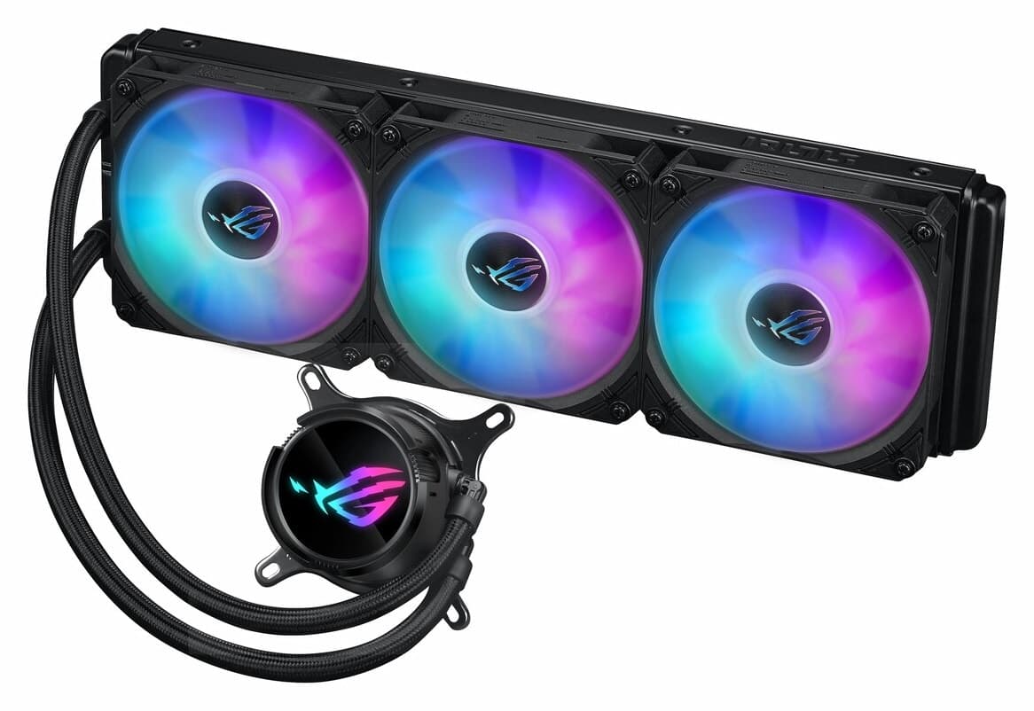 خنککننده مایع پردازنده ASUS ROG Strix LC III 360 ARGB 360mm AM5/1851P سیاه خنککننده مایع پردازنده ASUS ROG Strix LC III 360 ARGB 360mm AM5/1851P سیاه