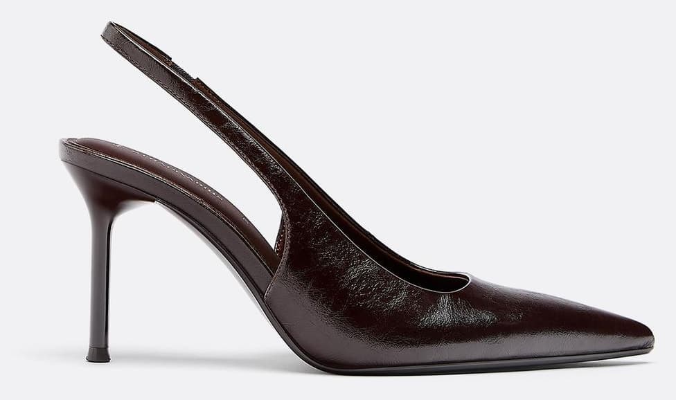 کفش پاشنهبلند زنانه Stradivarius پشت باز کفش پاشنهبلند زنانه Stradivarius پشت باز