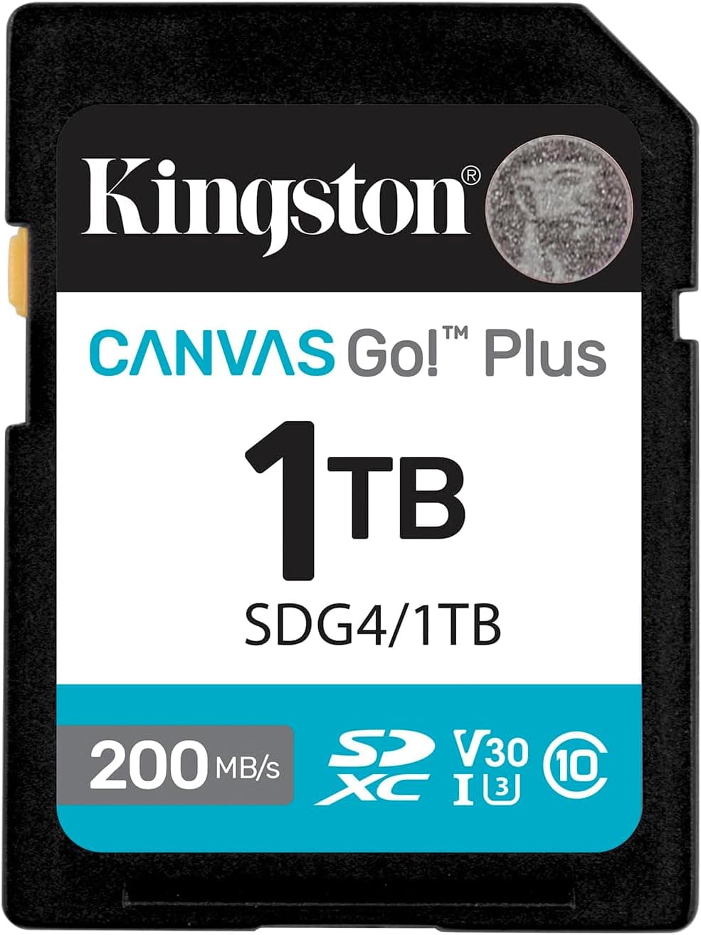کارت حافظه SD Kingston Canvas Go Plus 64GB تا 200MB/s مدل SDG4/64GB کارت حافظه SD Kingston Canvas Go Plus 64GB تا 200MB/s مدل SDG4/64GB