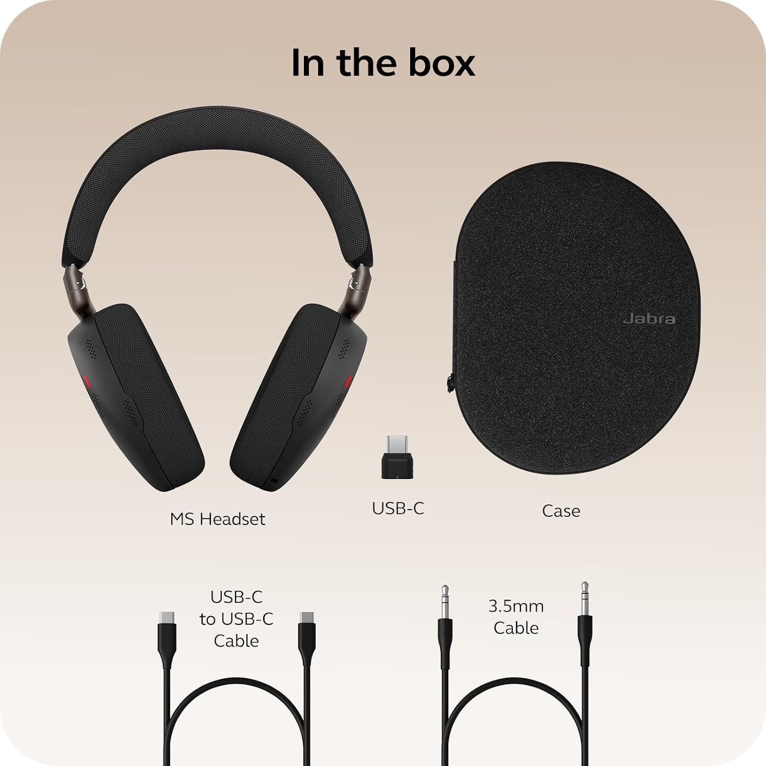 هدست بیسیم Jabra مدل Evolve3 85 همراه Link 390c مشکی با حذف نویز فعال هدست بیسیم Jabra مدل Evolve3 85 همراه Link 390c مشکی با حذف نویز فعال